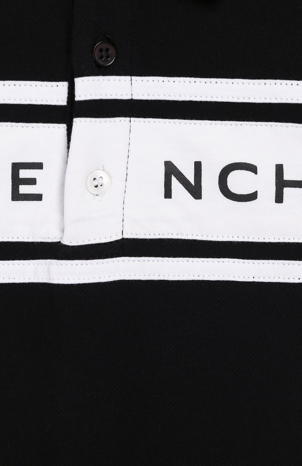 Хлопковое боди GIVENCHY, арт. H94045, фото 3