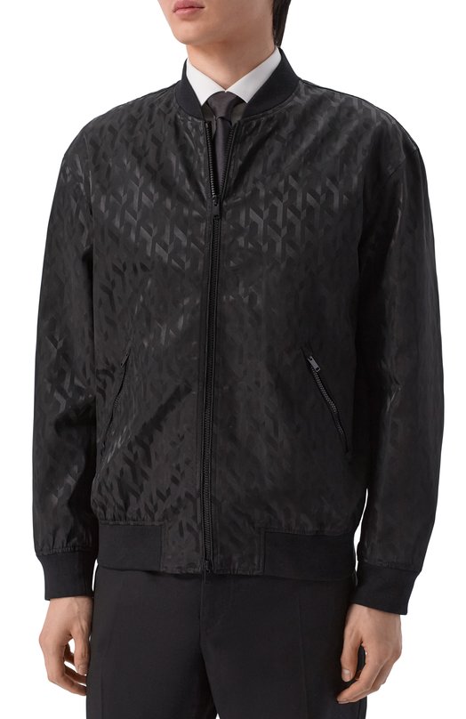 Бомбер MVST M26.2PM.0008/F142 Чёрный  M26.2PM.0008/F142 Фото 3