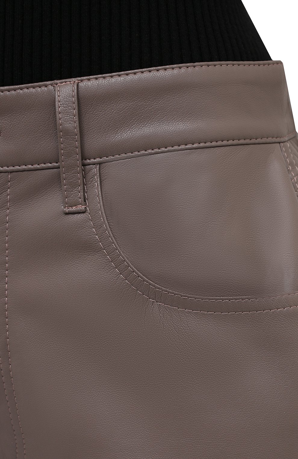 Брюки NANUSHKA, арт. VINNI_CLAY_VEGAN LEATHER, фото 5