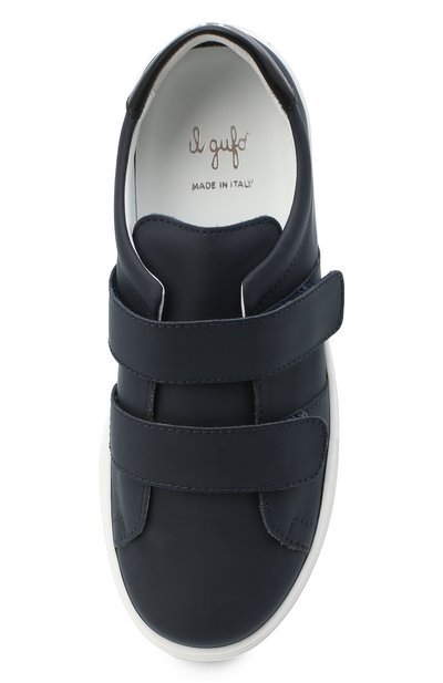 Кожаные кеды IL GUFO, арт. G870/SAHARA S0FT/35-42, фото 4