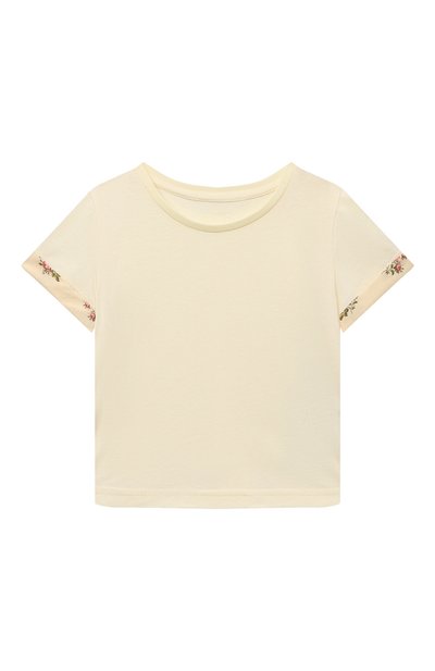 Хлопковая футболка ULYANA SERGEENKO, арт. MLT002KD21P (0586б21), фото 1