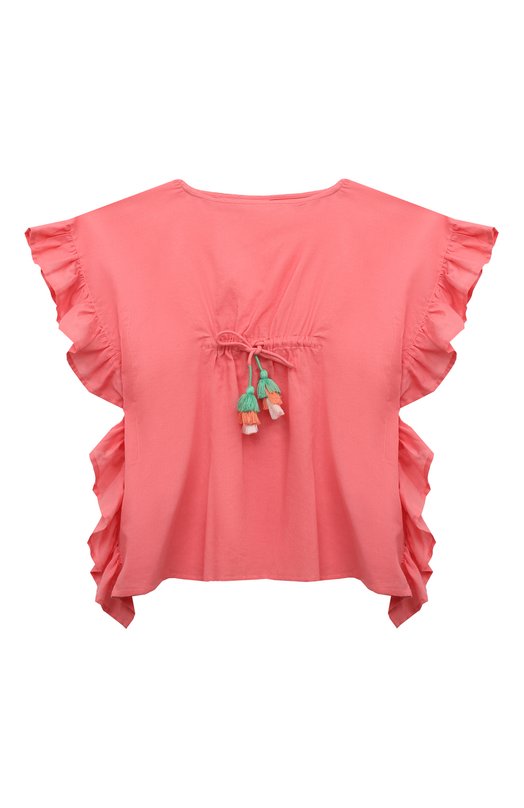 Хлопковая туника Lison Paris 2995₽