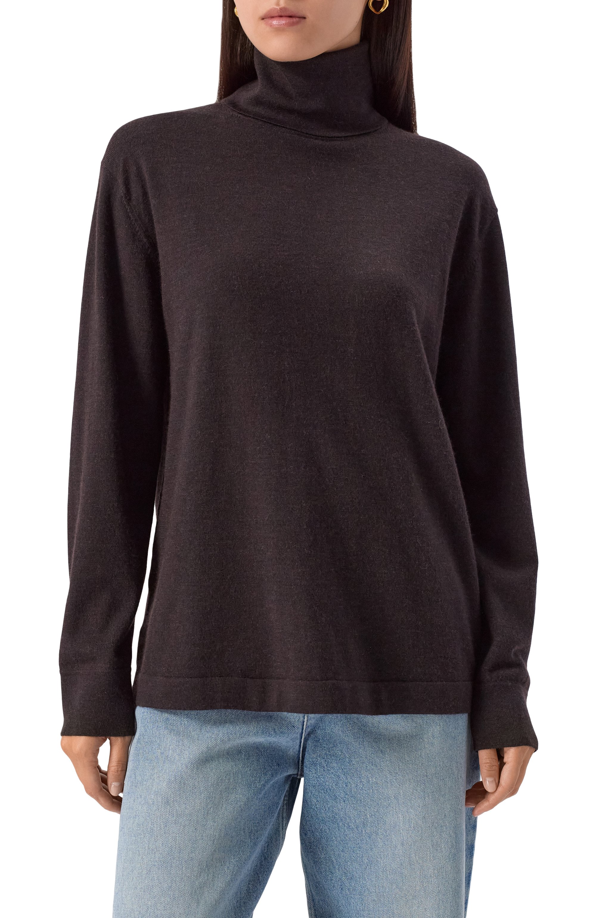 Водолазка из шерсти и кашемира P.A.R.O.S.H., арт. LIME25-D512942, фото 3