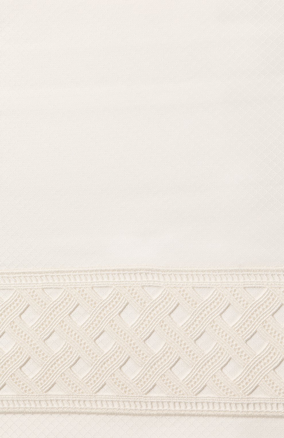 Пододеяльник lozenge lace FRETTE, арт. FR6573 E3500 140D, фото 2