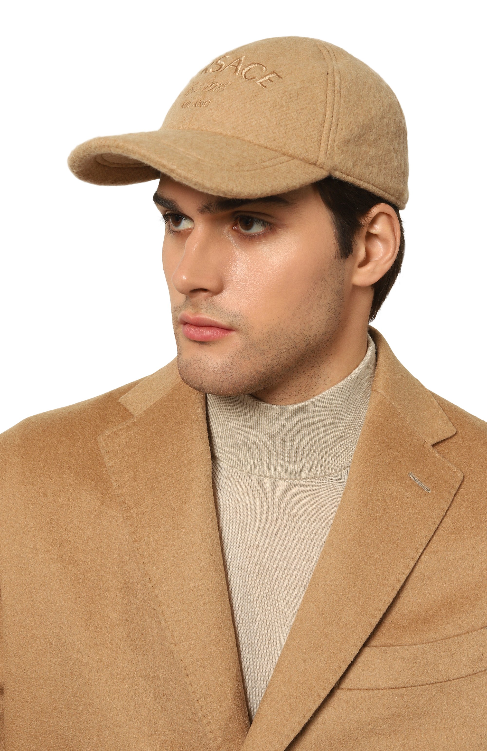 Шерстяная бейсболка VERSACE, арт. 1012693/1A11308, фото 2