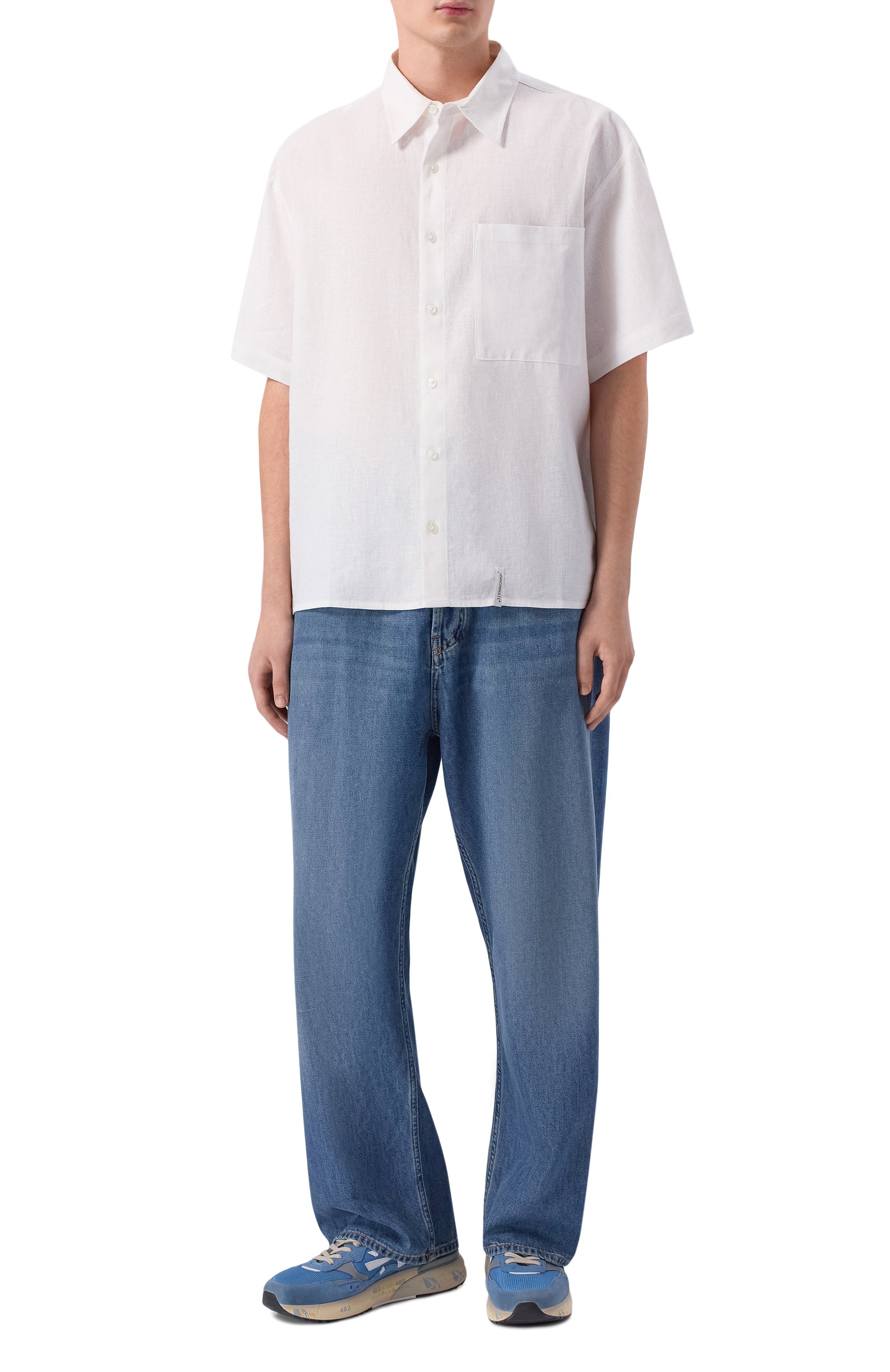 Комбинированные кроссовки mick PREMIATA, арт. MICK0.1/VAR 8120, фото 2