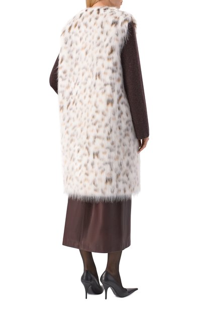 Жилет DOLCE & GABBANA белого цвета по цене 282500 руб., арт. F0B9ZF/FUSU0, фото 4 Жилет DOLCE & GABBANA, арт. F0B9ZF/FUSU0, фото 4