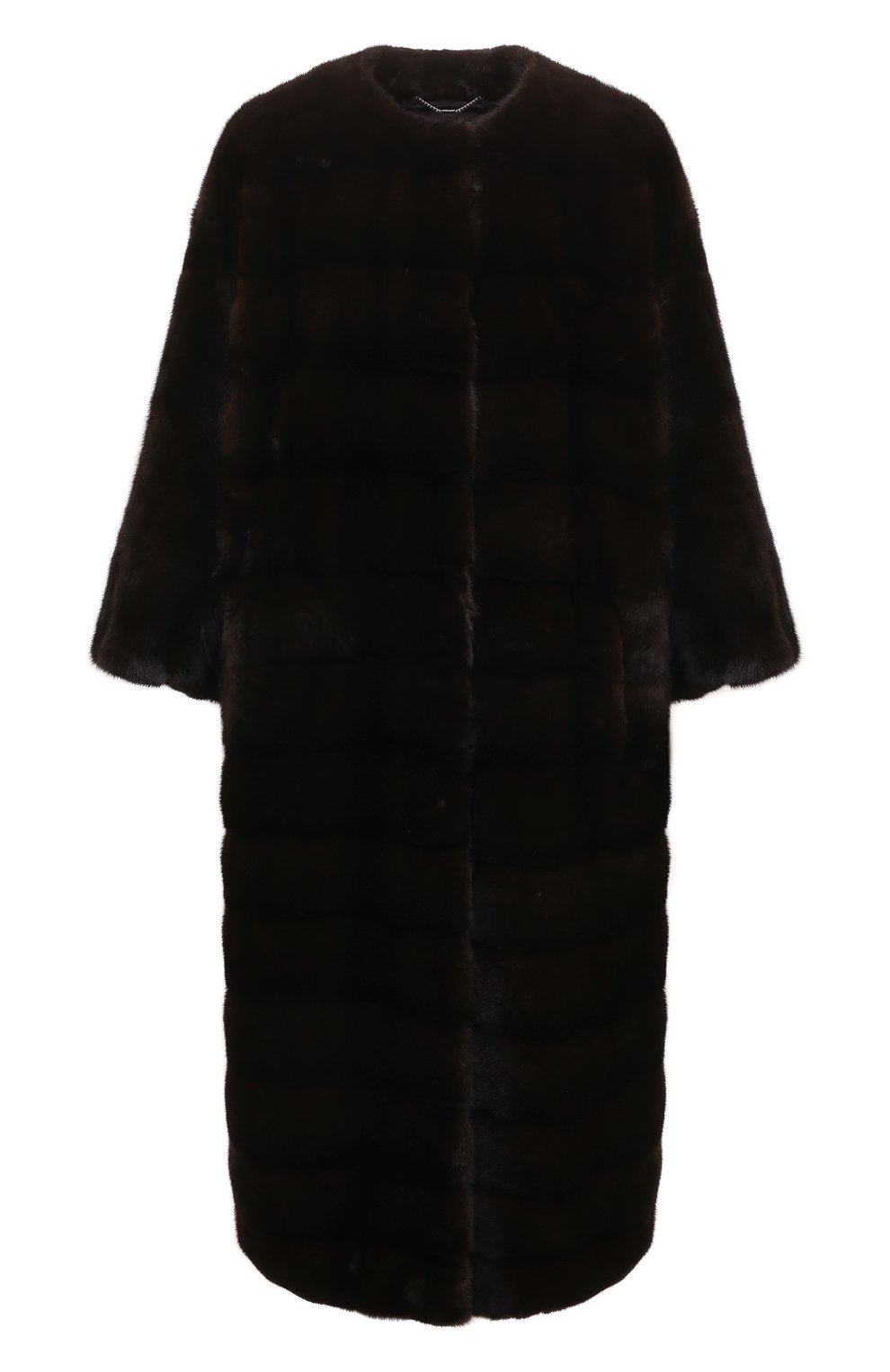 Шуба из норки KITON, арт. D58695K0549F02,  фото 1