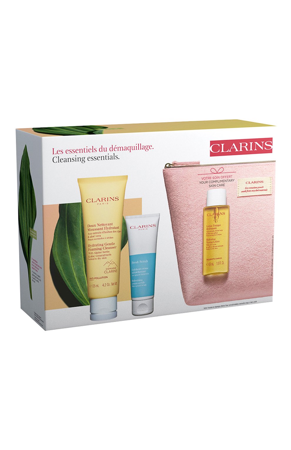 Набор средств для очищения кожи (125+50+50ml) CLARINS, арт. 80087404, фото 2