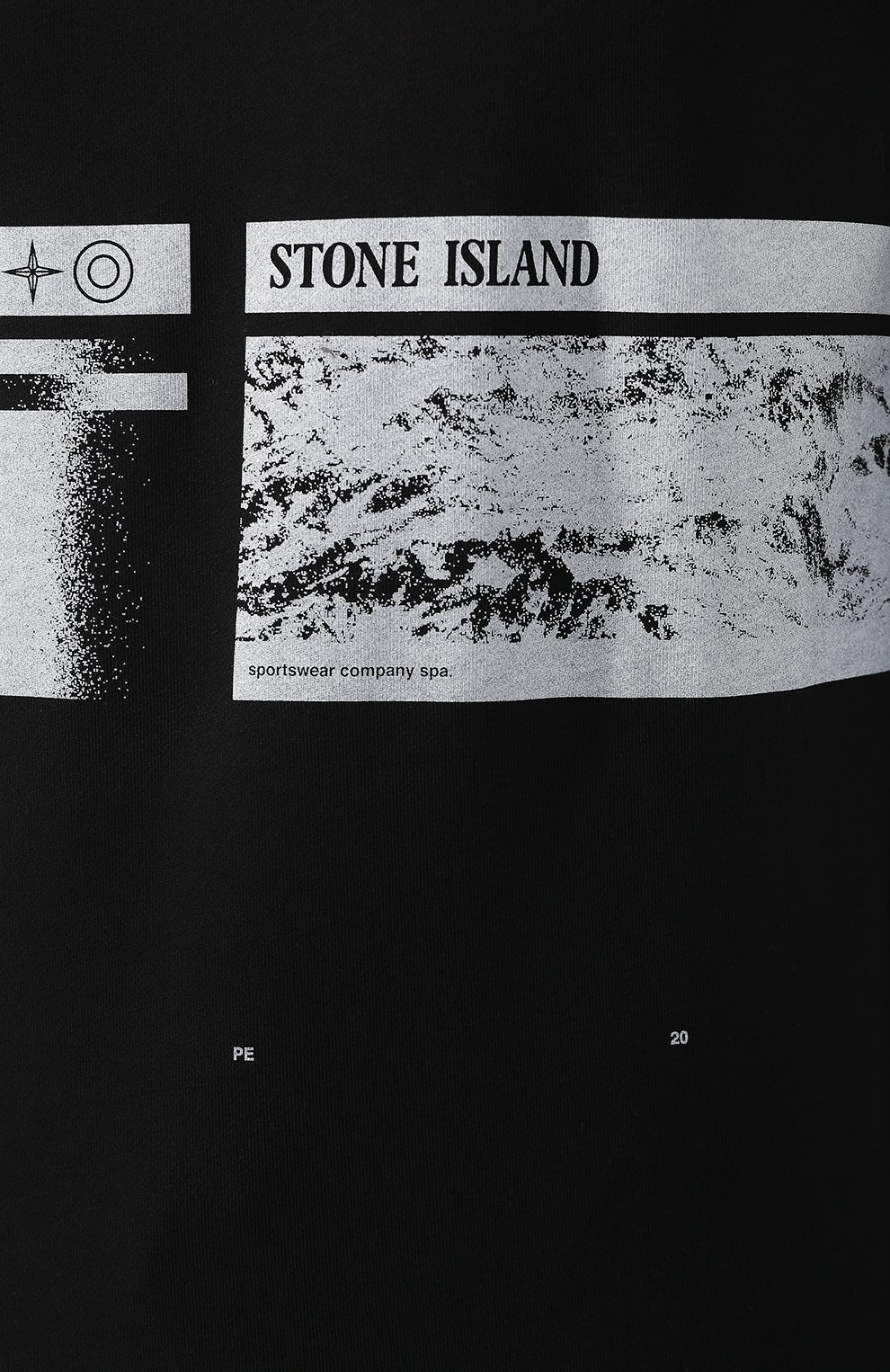 Хлопковый свитшот STONE ISLAND, арт. 721563094, фото 5