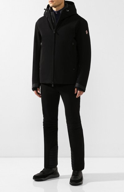 Утепленные джоггеры MONCLER, арт. E2-097-11415-35-53063, фото 2