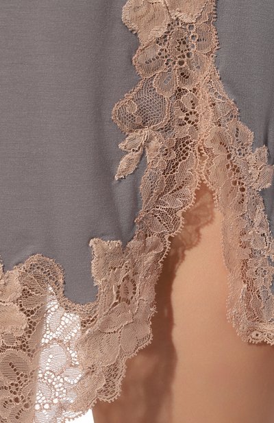 Сорочка GIANANTONIO PALADINI серого цвета по цене 34150 руб., арт. AC01/X, фото 5 Сорочка GIANANTONIO PALADINI, арт. AC01/X, фото 5