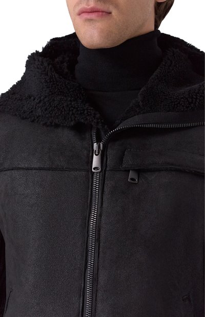 Дубленка TRANSIT, арт. CFUTRBS281, фото 5