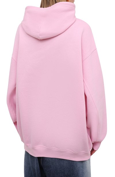 Худи BALENCIAGA розового цвета по цене 123000 руб., арт. 641529/TJVI6, фото 4 Худи BALENCIAGA, арт. 641529/TJVI6, фото 4
