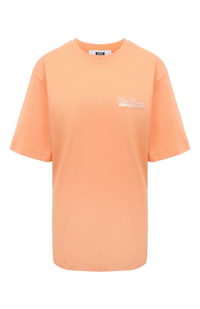 Хлопковая футболка MSGM, арт. 3441MDM108 237002, фото 1