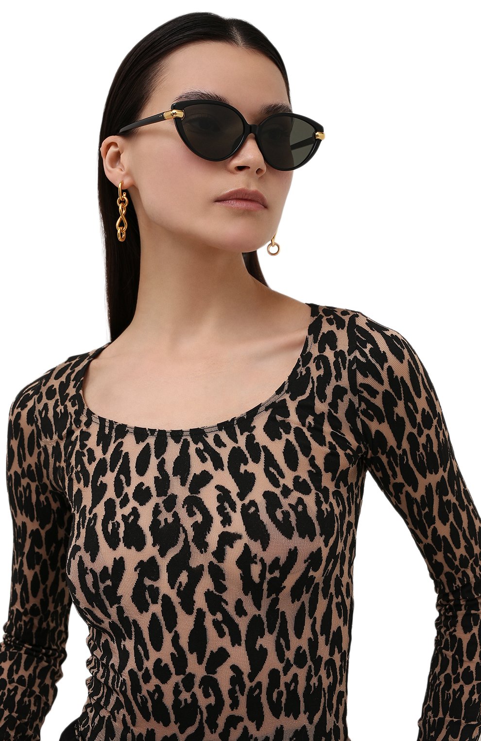 Солнцезащитные очки LINDA FARROW, арт. LFL1211C1 SUN, фото 2