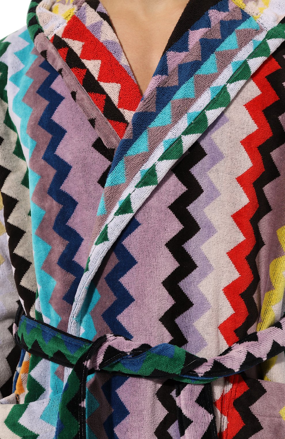 Хлопковый халат MISSONI, арт. 1C3AC99756/100, фото 5