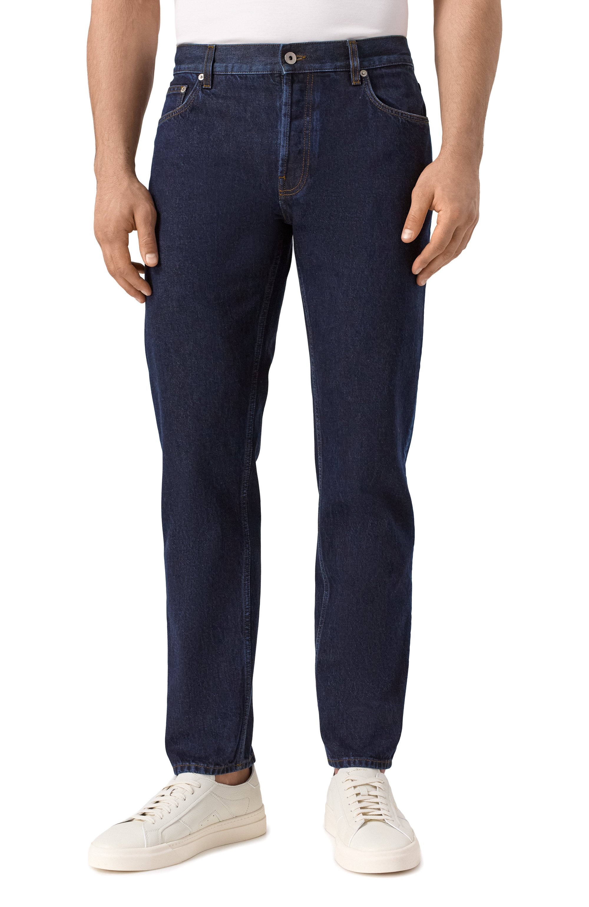 Джинсы BURBERRY, арт. 8101242, фото 3