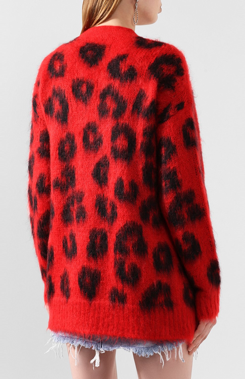 Кардиган MIU MIU, арт. MMF074-1TBB-F0011, фото 4