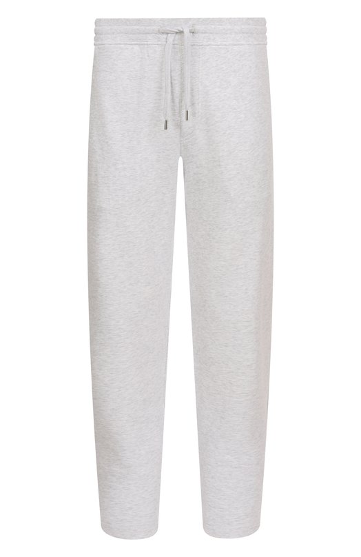 Хлопковые брюки Brunello Cucinelli MW8633243G Серый MW8633243G