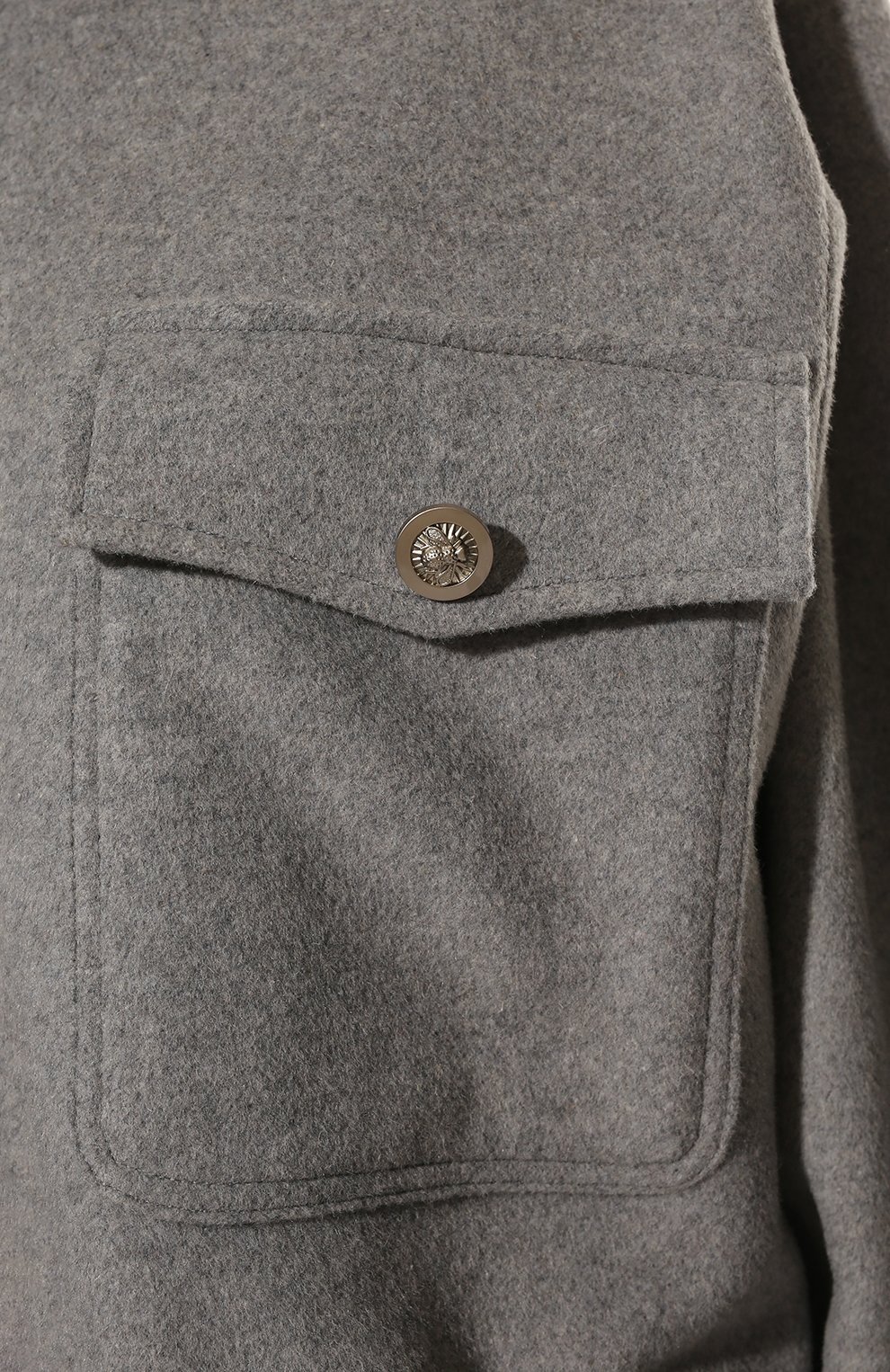 Куртка из шерсти и кашемира SEVEN LAB серого цвета по цене 27300 руб., арт. SPL grey, фото 5 Куртка из шерсти и кашемира SEVEN LAB, арт. SPL grey, фото 5