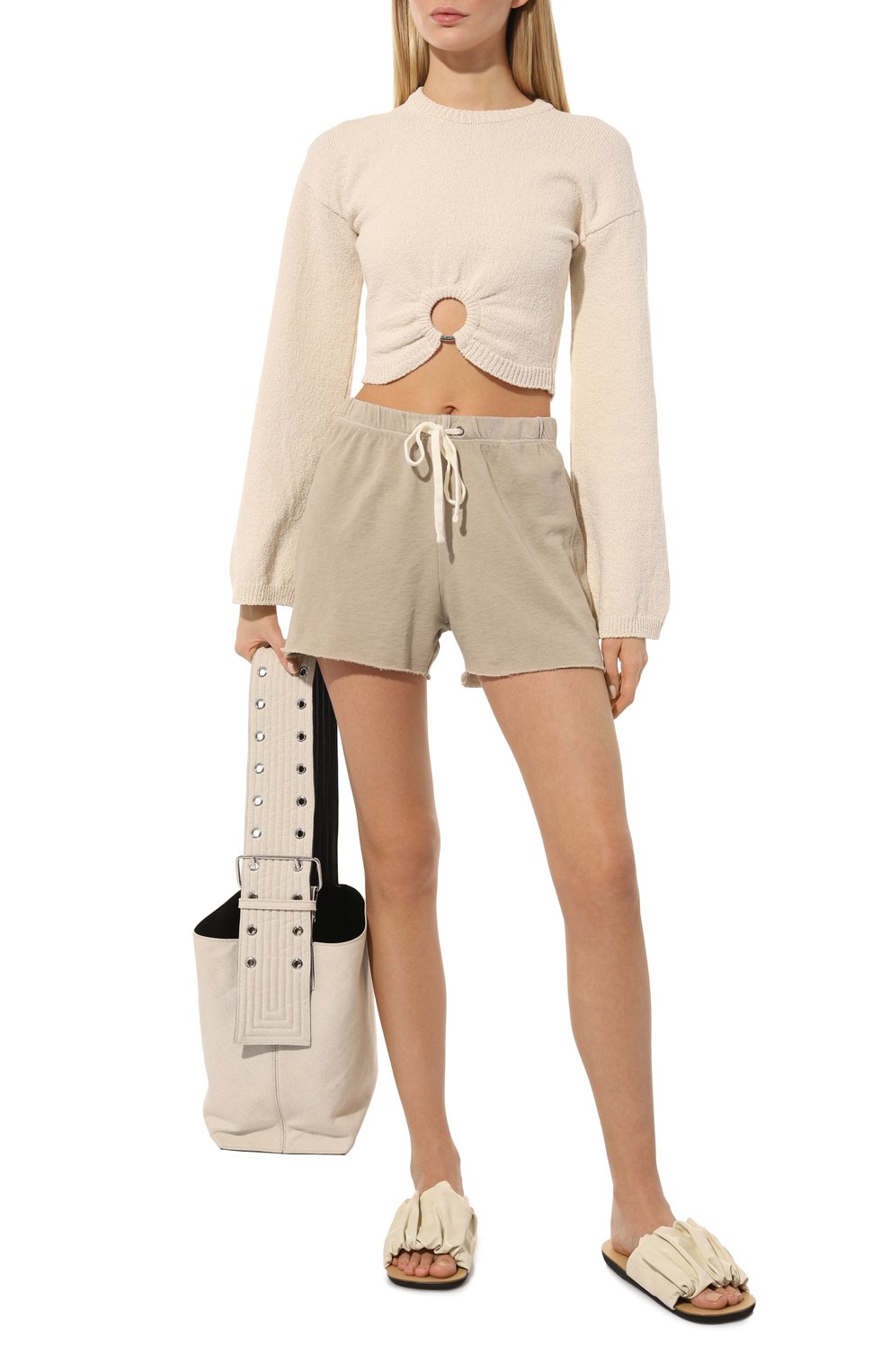 Хлопковые шорты JAMES PERSE, арт. WXA4288/BSCP, фото 2