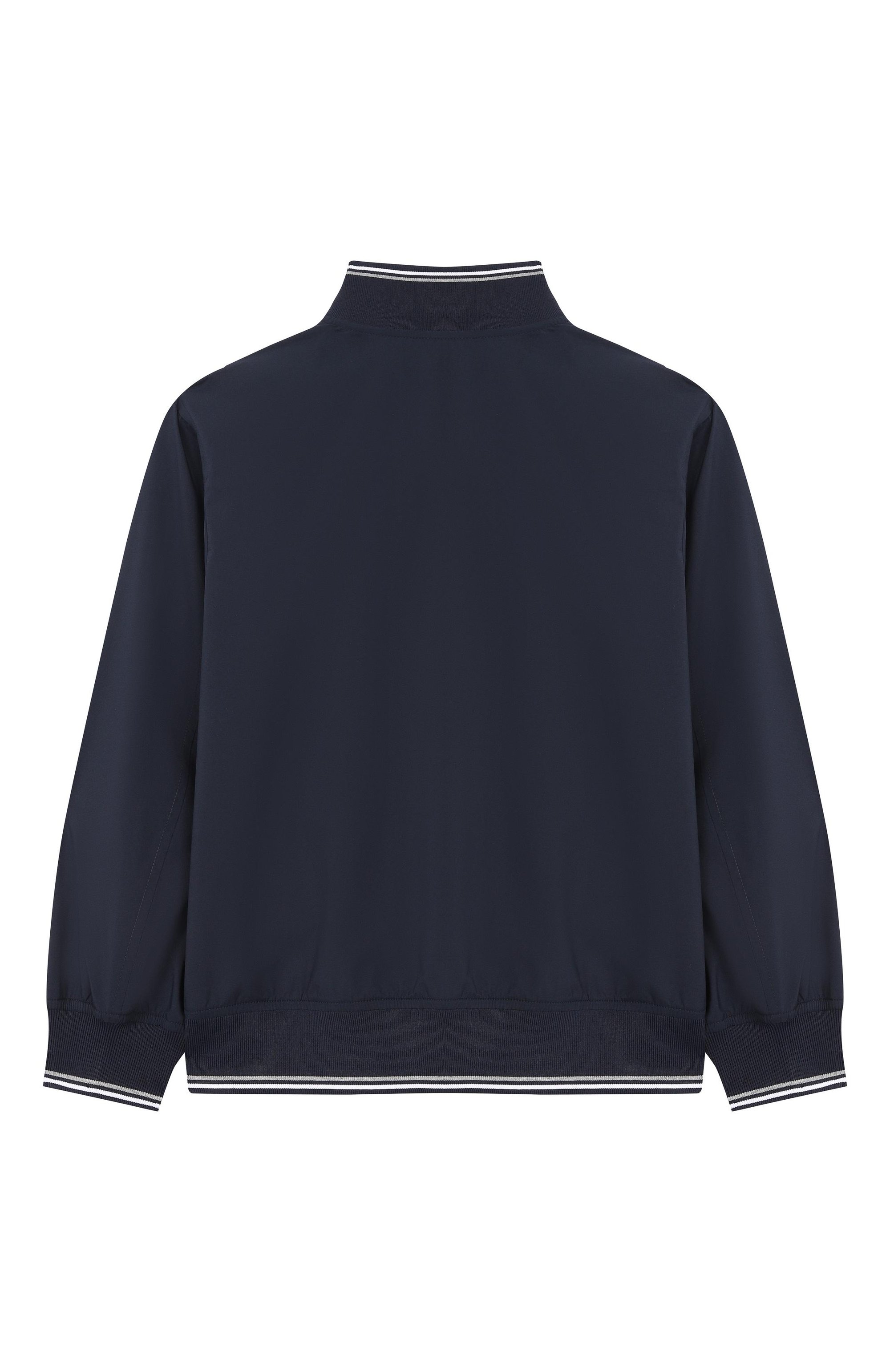 Ветровка PAUL & SHARK JUNIOR темно-синего цвета по цене 42450 руб., арт. WUS00R/L3AB9/6A-8A, фото 2 Ветровка PAUL & SHARK JUNIOR, арт. WUS00R/L3AB9/6A-8A, фото 2