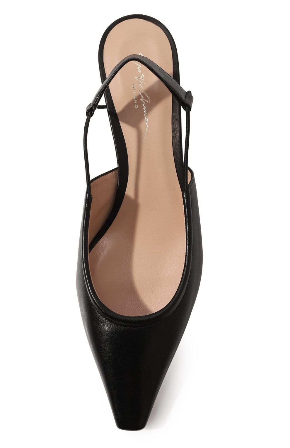 Кожаные туфли GIORGIO ARMANI, арт. X1E939/XF491, фото 6