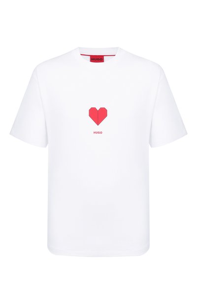 Мужская хлопковая футболка HUGO, арт. 50553429