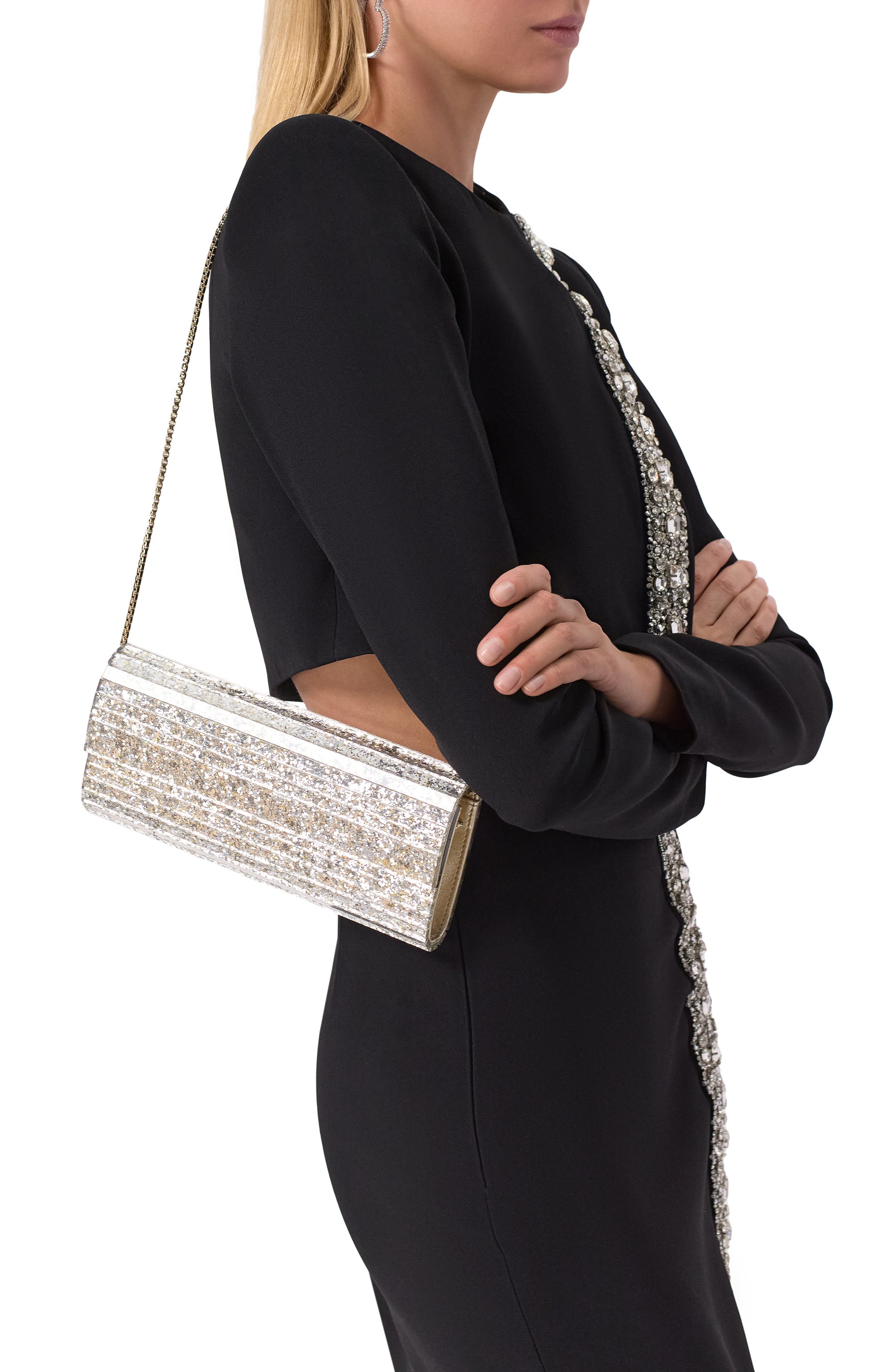 Клатч sweetie JIMMY CHOO, арт. SWEETIE, фото 2