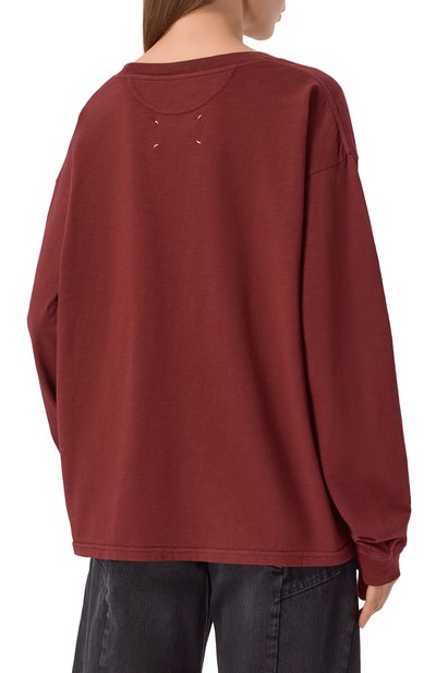 Хлопковый лонгслив MAISON MARGIELA, арт. S51GC0545/M20164, фото 4
