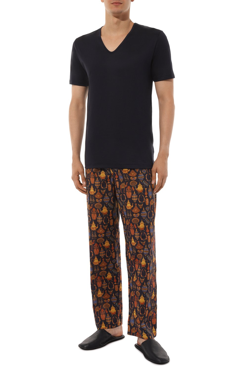 Хлопковая футболка ZIMMERLI, арт. 286-1442/L, фото 2