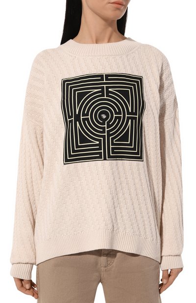 Свитер из шерсти и кашемира MIDGARD PARIS, арт. FK1-SW2901-WH, фото 3