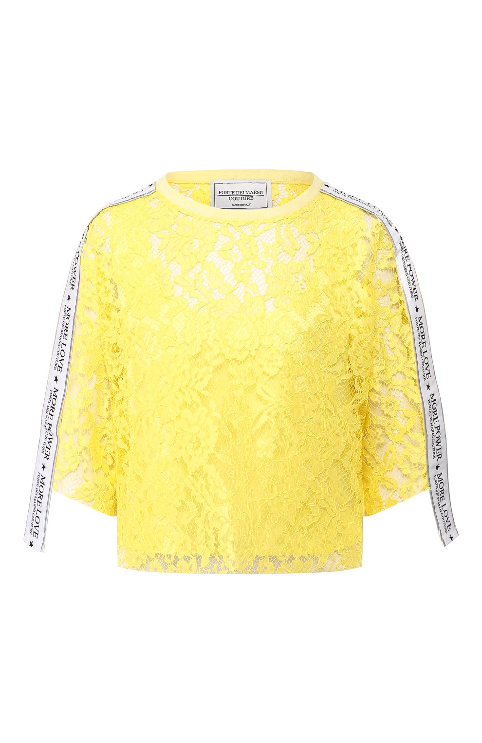 Кружевной топ FORTE DEI MARMI COUTURE, арт. FDMC SS19 6336, фото 1