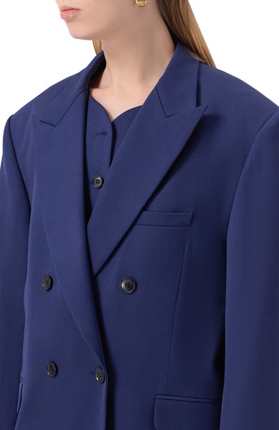 Шерстяной жакет LESYANEBO, арт. LN02H-739_Q, фото 5