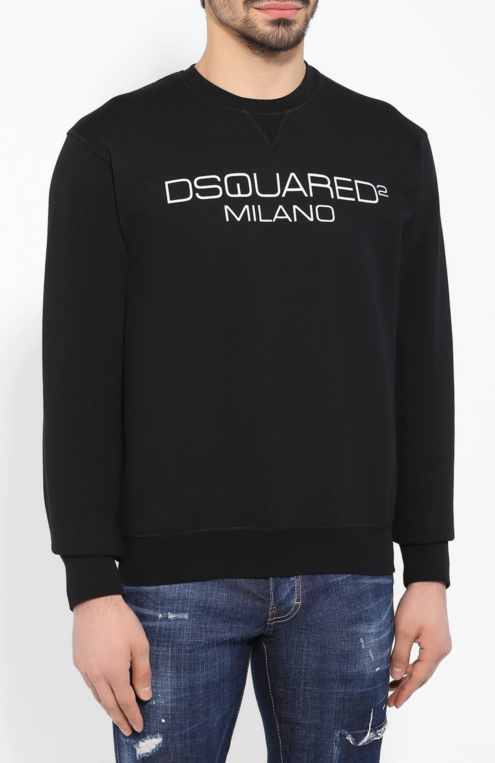 Хлопковый свитшот DSQUARED2, арт. S74GU0399/S25305, фото 3