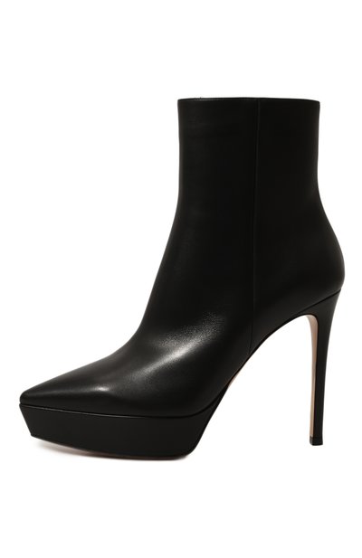 Кожаные ботильоны dasha GIANVITO ROSSI, арт. G73593/85RIC, фото 4