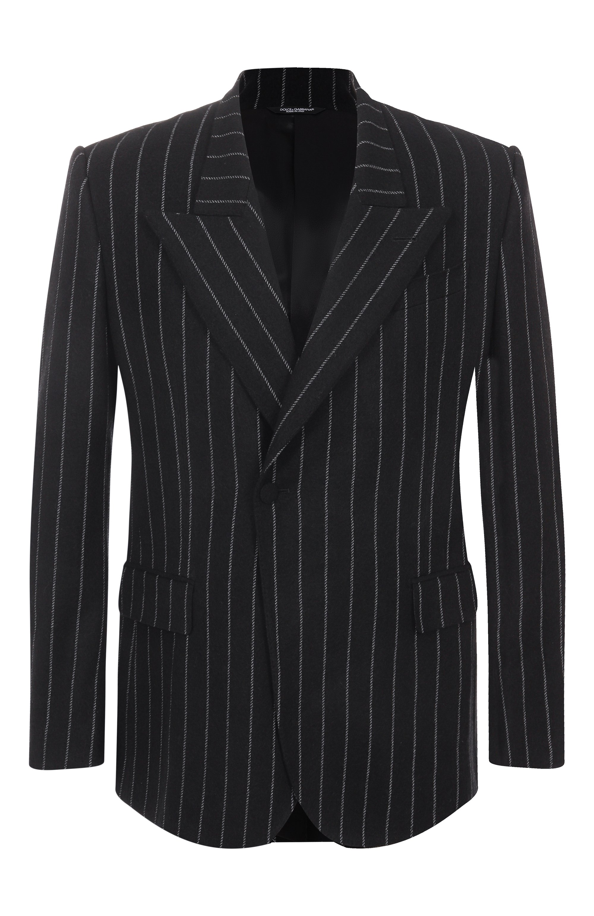 Шерстяной пиджак DOLCE & GABBANA, арт. G2V04T/FRMD4, фото 1