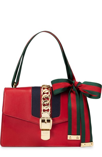 Сумка sylvie small GUCCI, арт. 421882/CVLEG, фото 1