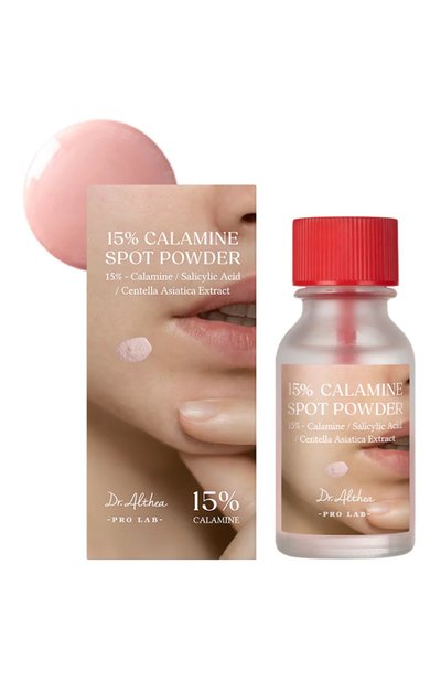 Каламиновый точечный порошок 15% calamine spot powder (15ml) DR. ALTHEA, арт. 255033, фото 2