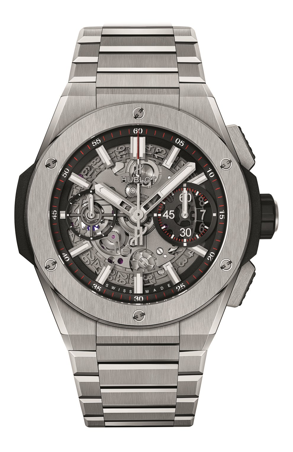 Часы big bang integrated titanium HUBLOT, арт. 451.NX.1170.NX, фото 1