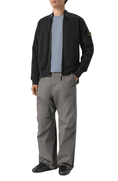 Хлопковая толстовка STONE ISLAND черного цвета по цене 72850 руб., арт. L1S156100014/S0297, фото 2 Хлопковая толстовка STONE ISLAND, арт. L1S156100014/S0297, фото 2