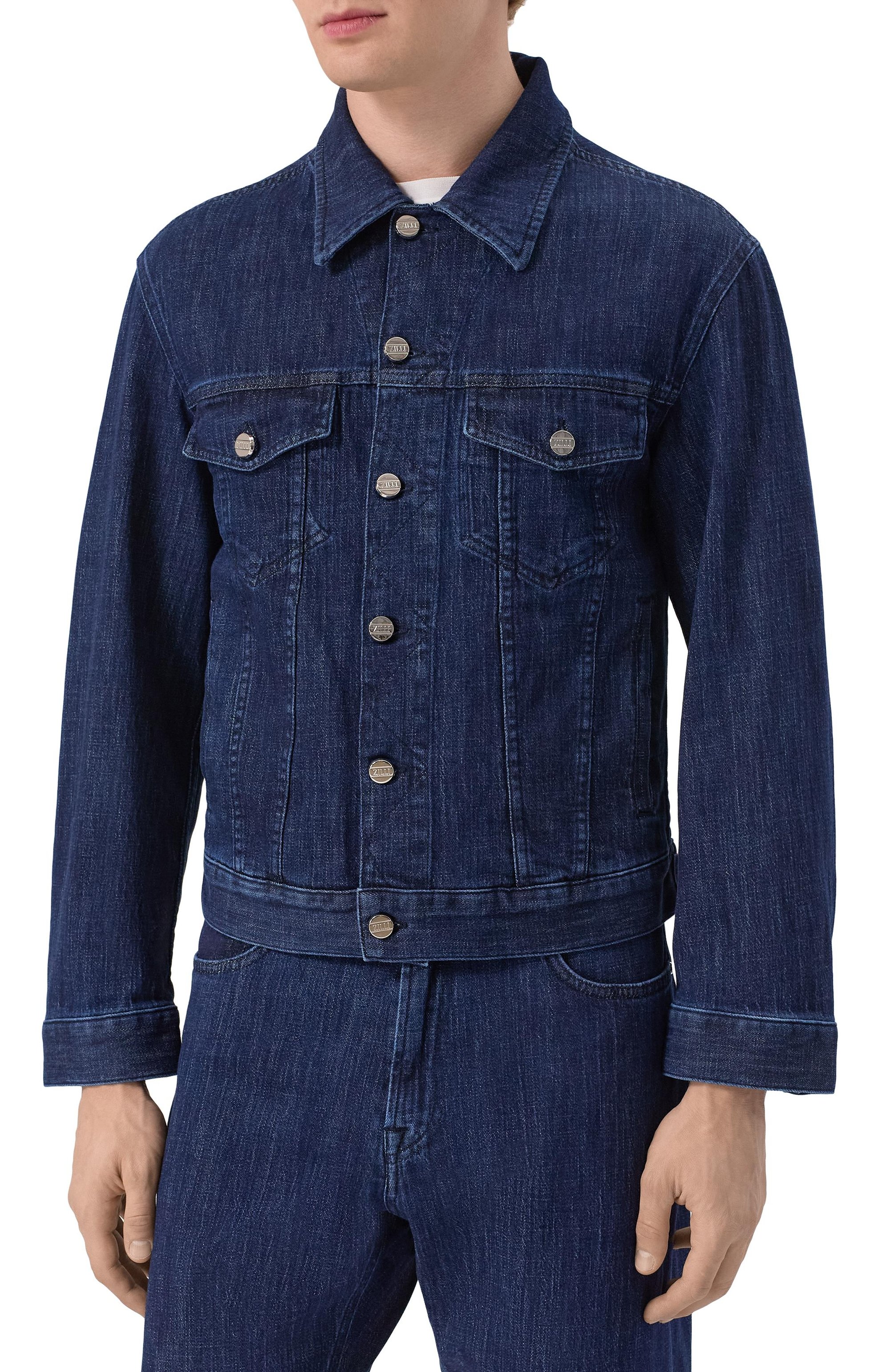 Джинсовая куртка ZILLI, арт. JPKB01M012522004M_68, фото 3