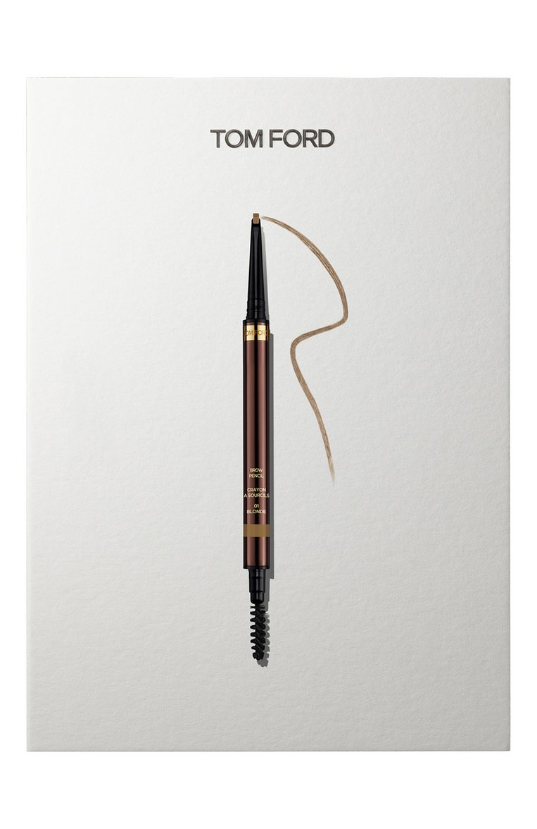 Кара�ндаш для бровей architecture brow pencil, оттенок blonde TOM FORD  цвета, арт. T08B-01 | Фото 2 (Нос: Не проставлено; Региональные ограничения белый список (Axapta Mercury): Не проставлено)
