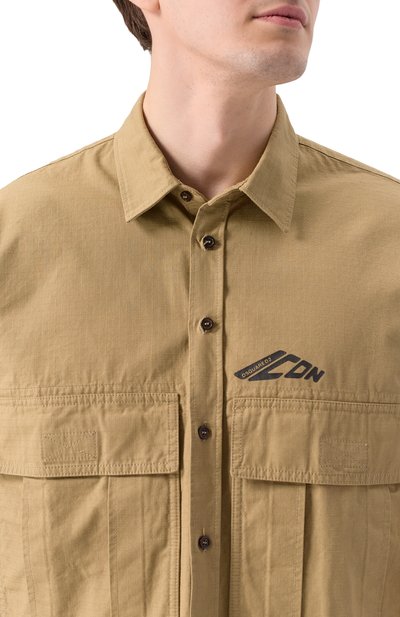 Хлопковая рубашка icon DSQUARED2, арт. S79DL0052/D35224, фото 5