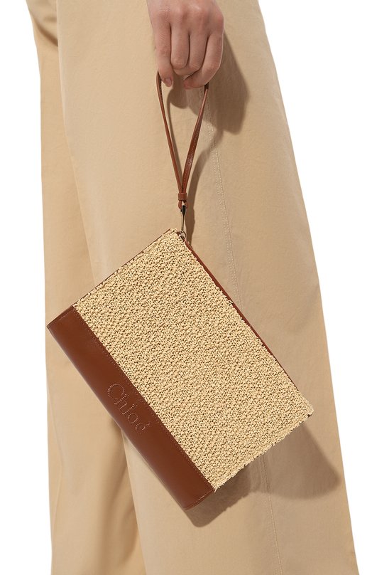 Клатч Chloé Sense Chloé CHC23UP869/K22 Бежевый  CHC23UP869/K22 Фото 2