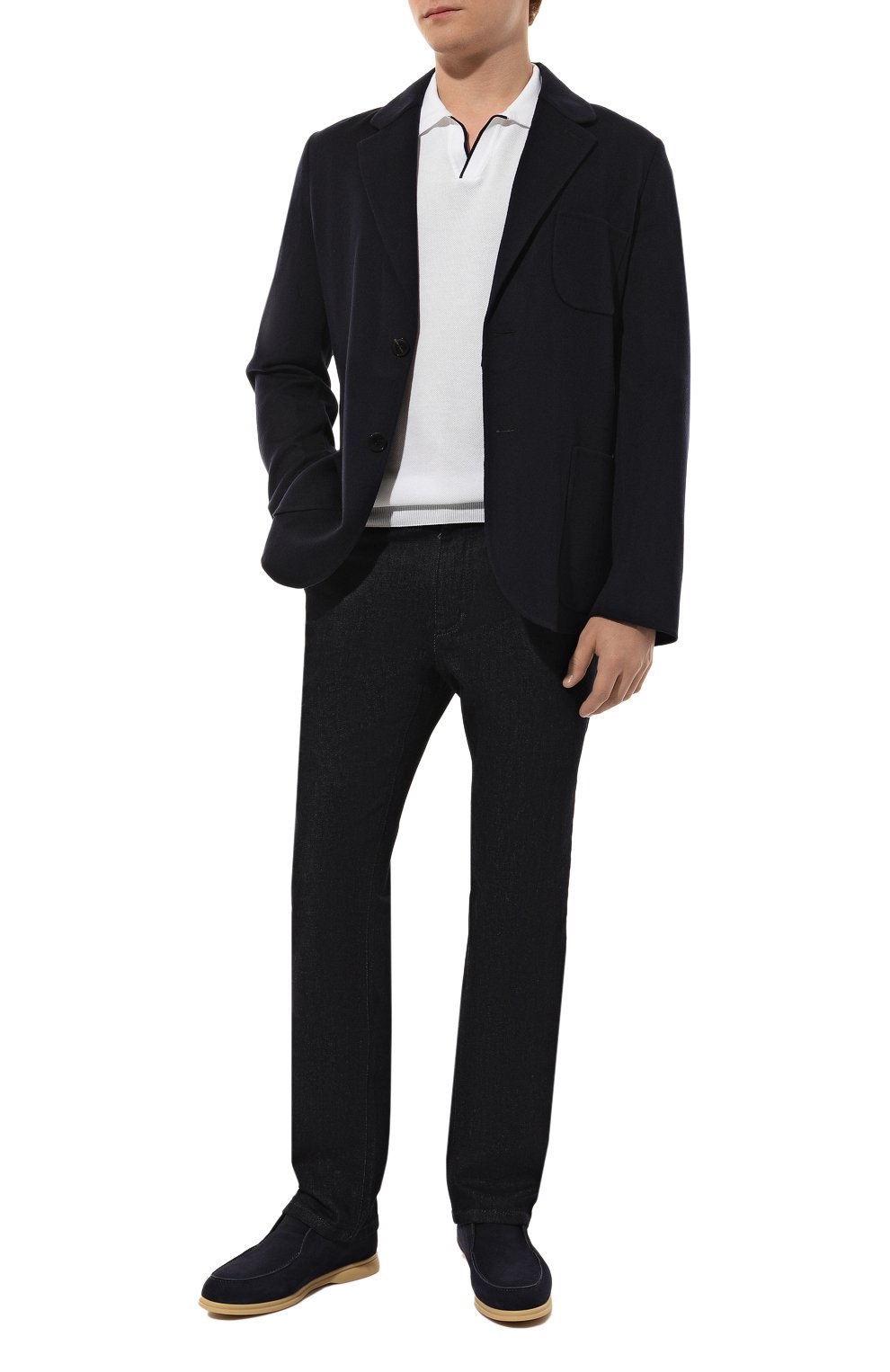 Шерстяной пиджак ANDREA CAMPAGNA, арт. 24U595, фото 3