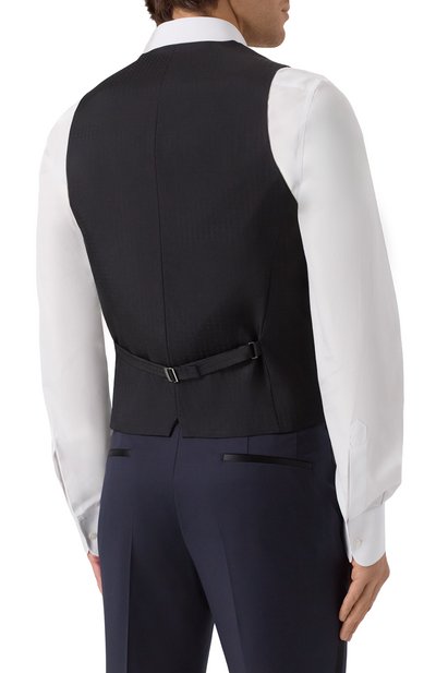 Шерстяной жилет BOSS, арт. 50469160, фото 4