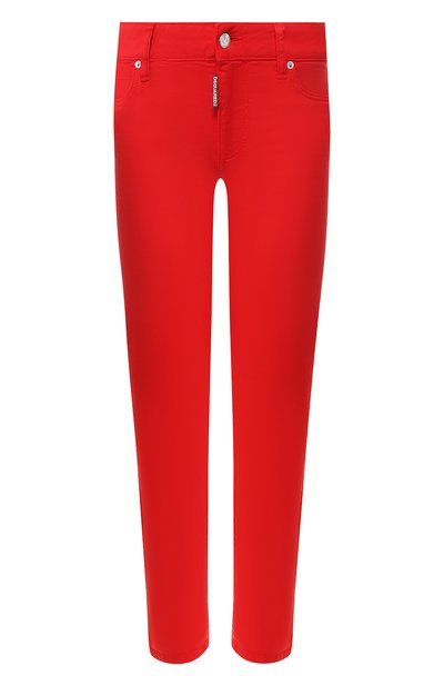 Женские укороченные джинсы DSQUARED2, арт. S75LB0127/S44531