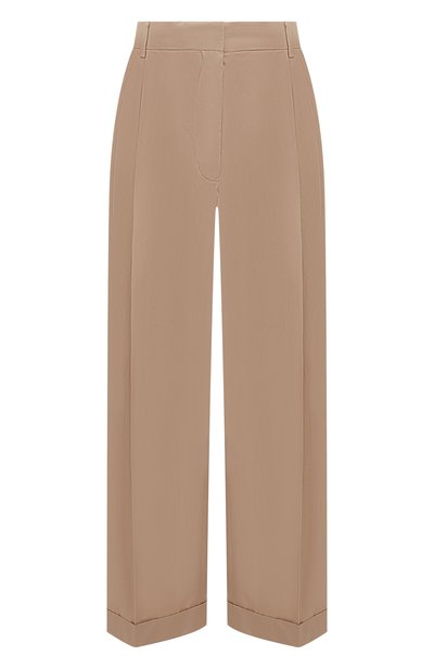 Женские хлопковые брюки DRIES VAN NOTEN, арт. 221-010929-4046